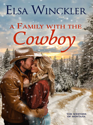 cover image of A Family With the Cowboy